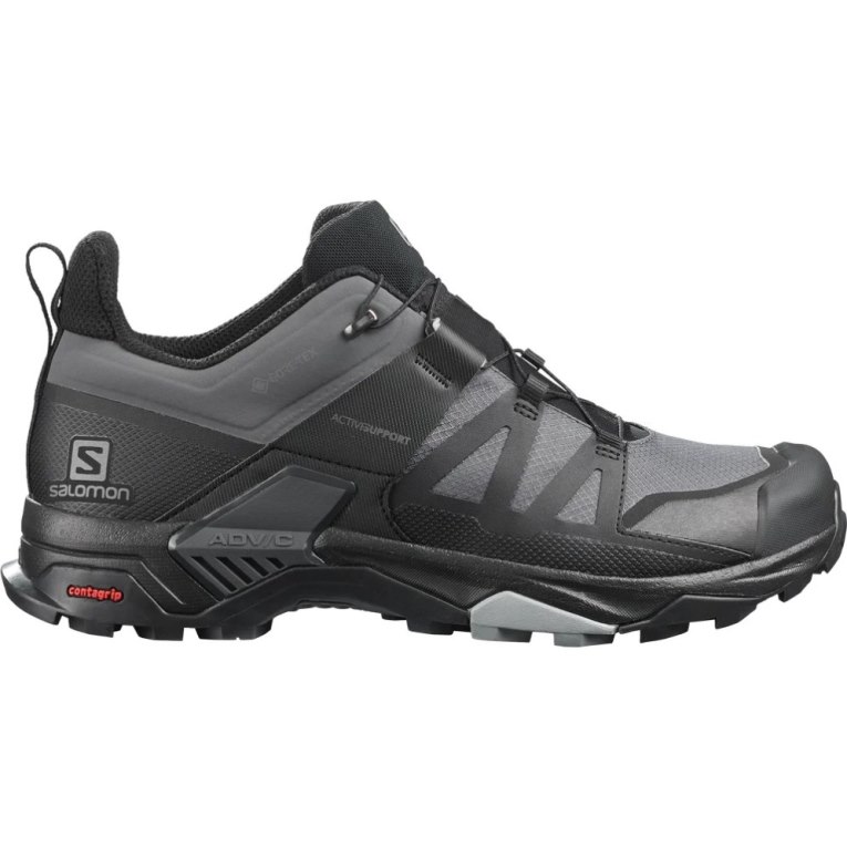 Salomon X Ultra 4 Siroke Topanky GTX Turisticke Topanky Panske Čierne | SK 6XZACI